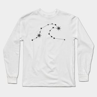 Cosmic Wave Long Sleeve T-Shirt